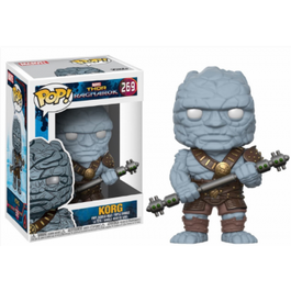 Funko POP! Marvel Thor Ragnarok The Movie - Korg Vinyl Figure Bobble-Head 10cm