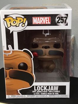 Funko POP! Marvel - Inhumans Lockjaw