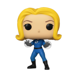 Funko POP! Fantastic Four - Invisible Girl Vinyl Figure 10cm