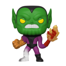 Funko POP! Fantastic Four - Super-Skrull Vinyl Figure 10cm