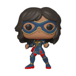 Funko POP! Avengers Game - Kamala Khan (Stark Tech Suit) Vinyl Figure 10cm