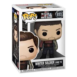 The Falcon and the Winter Soldier Figura POP! Vinyl Winter Soldier Zone 73 9 cm