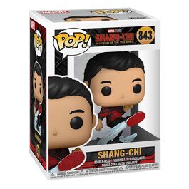 Shang-Chi and the Legend of the Ten Rings Figura POP! Vinyl Shang-Chi 9 cm