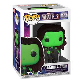 What If...? POP! Marvel Vinyl Figura Gamora, Daughter of Thanos 9 cm