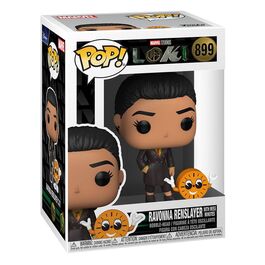 Loki POP & Buddy Vinyl Figura Ravonna with Miss Minutes 9 cm