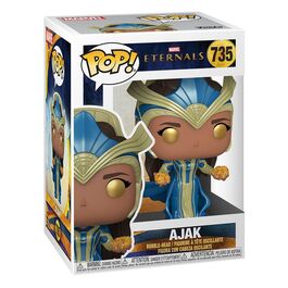 Marvel Los Eternos POP! Marvel Vinyl Figura Ajak 9 cm