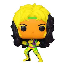 Marvel POP! Marvel Vinyl Figura Rogue Blacklight Limited 9 cm