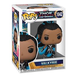 Thor: Love & Thunder Figura POP! Vinyl Valkyrie 9 cm