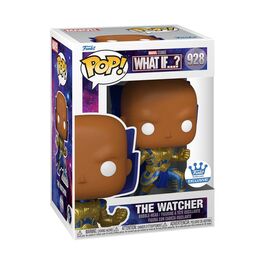 ¿Qué pasaría si...? POP! Animation Vinyl Figura The Watcher Exclusive 9 cm