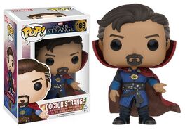 Doctor Strange POP! Marvel Vinyl Cabezón Doctor Strange 9 cm