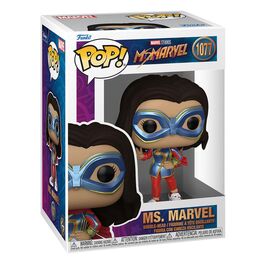 Ms. Marvel Figura POP! TV Vinyl Ms. Marvel 9 cm (caja tocada)