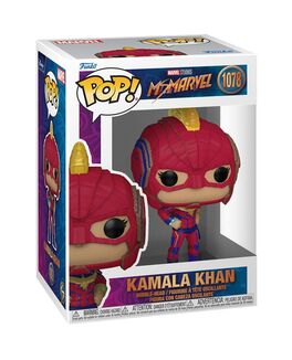 Ms. Marvel Figura POP! TV Vinyl Kamala Khan 9 cm (caja tocada)