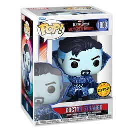 Doctor Strange en el Multiverso de la Locura Figuras POP! Marvel Vinyl 9 cm Doctor Strange CHASE