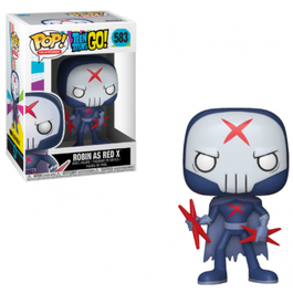 Funko POP! TV Teen Titans Go! S3 - Robin as Red X
