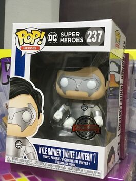 Funko POP! DC: Kyle Rayner White Lantern (Special Edition)