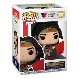 DC Comics Figura POP! Heroes Vinyl WW 80th - WW (Superman: Red Son) 9 cm