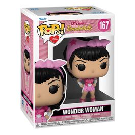 DC Comics Figura POP! Heroes Vinyl BC Awareness - Bombshell Wonder Woman 9 cm