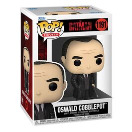 Batman Figuras POP! Heroes Vinyl 9 cm Oswald Cobblepot