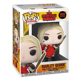 The Suicide Squad POP! Movies Vinyl Figura Harley Quinn (Damaged Dress) 9 cm
