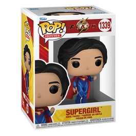 The Flash Figura POP! Movies Vinyl Supergirl 9 cm