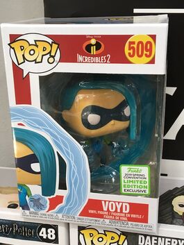 Funko POP! Incredibles 2 - Voyd Vinyl Figure 10cm ECCC 2019 Limited