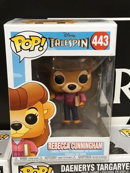 Funko Pop! Disney Talespin - Rebecca Cunningham