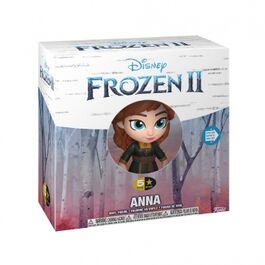 Funko 5 Star Frozen 2 - Anna Vinyl Figure