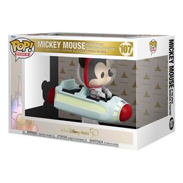 Walt Disney World 50th Anniversary POP! Rides Super Deluxe Vinyl Figura Space Mountain w/MM 13 cm