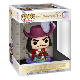 Funko Walt Disney Word 50th Anniversary POP! Rides Vinyl Figura Hook on Peter Pan Flight 15 cm