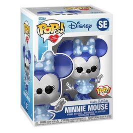 Disney Make a Wish 2022 Figura POP! Disney Vinyl Minnie Mouse (Metallic) 9 cm