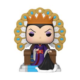 Disney POP! Deluxe Villains Vinyl Figura Evil Queen on Throne 9 cm