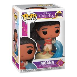 Disney: Ultimate Princess POP! Disney Vinyl Figura Moana 9 cm