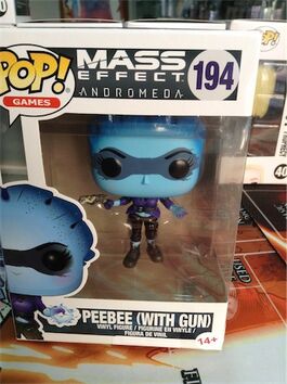 Funko POP! Games Mass Effect Andromeda - Peebee