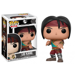Funko POP! Games Mortal Kombat - Liu Kang Vinyl Figure 10cm