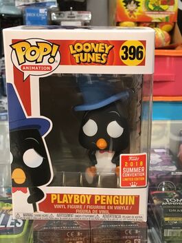 Funko Pop! Looney Tunes: Playboy Penguin (2018 Summer Convention Limited)