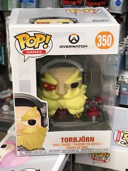 Funko POP! Overwatch S4 - Torbjörn