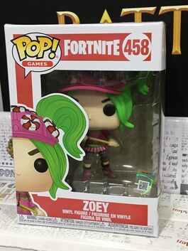Funko Pop! Fortnite: Zoey