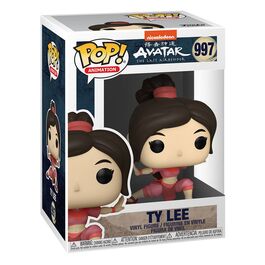Avatar: la leyenda de Aang Figura POP! Animation Vinyl Ty Lee 9 cm