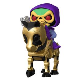 Masters of the Universe POP! Rides Vinyl Figura Skeletor w/Night Stalker 18 cm