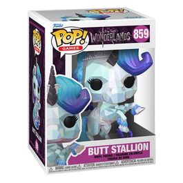 Tiny Tina's Wonderland Figura POP! Games Vinyl Butt Stallion 9 cm (caja tocada)
