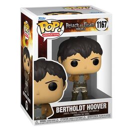 Attack on Titan Figura POP! Animation Vinyl Bertholdt Hoover 9 cm