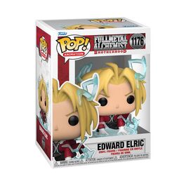 Fullmetal Alchemist Brotherhood POP! Animation Vinyl Figura Edward with Enery 9 cm
