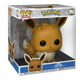 Pokemon Figura Super Sized Jumbo POP! Vinyl Eevee (EMEA) 25 cm