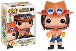 One Piece POP! Television Vinyl Figura Portgas D. Ace 9 cm