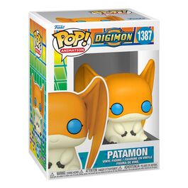 Digimon Figura POP! Animation Vinyl Patamon 9 cm