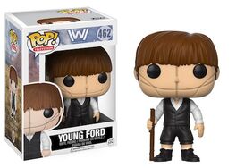 Funko POP! Television Westworld - Young Ford