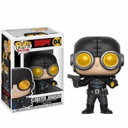 Funko POP! Movies Hellboy - Lobster Johnson Vinyl Figure 10cm