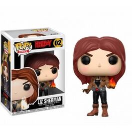 Funko POP! Movies Hellboy - Liz Sherman