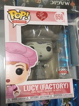 Funko POP! I Love Lucy - Factory Lucy (Black & White)