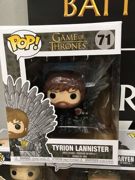 Funko POP! Deluxe GOT S10 - Tyrion Sitting on Iron Throne